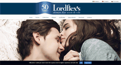 Desktop Screenshot of lordflex.com